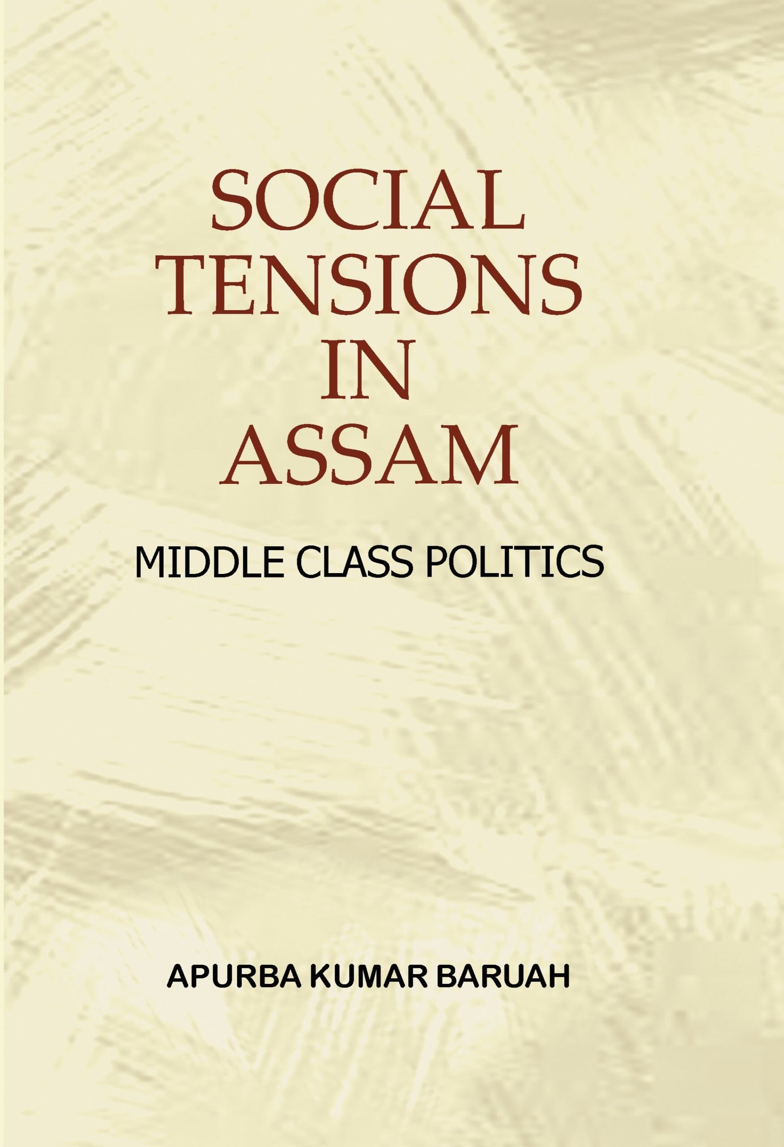 Social Tensions in Assam.psd--- COVER